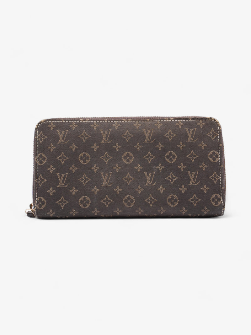 Louis Vuitton Lin Zippy Wallet Monogram Canvas