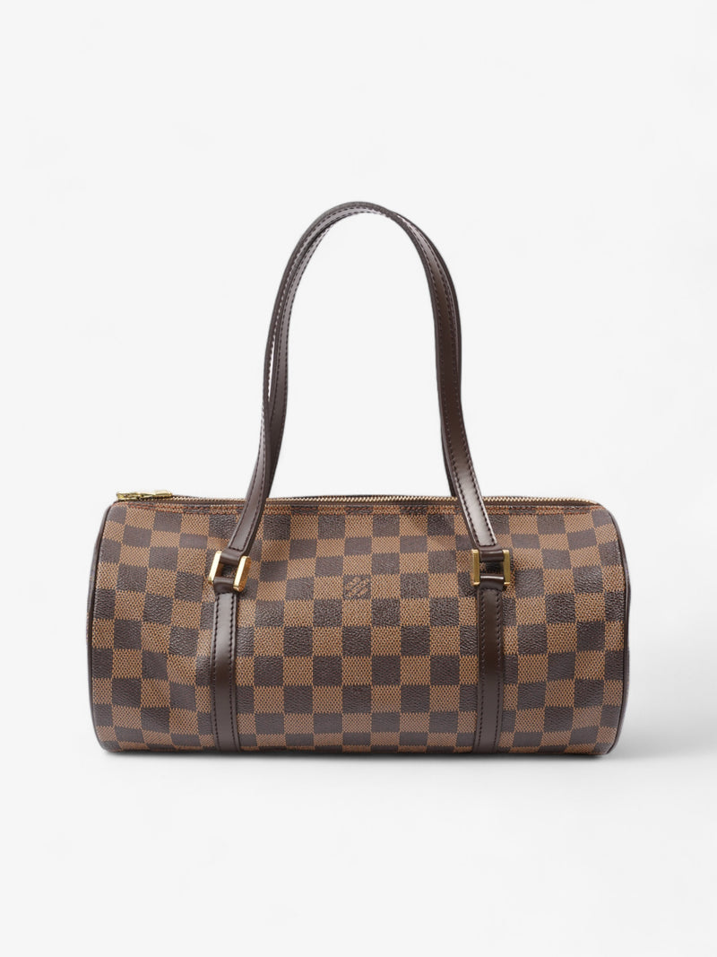 Louis Vuitton Papillon Damier Ebene Coated Canvas 30