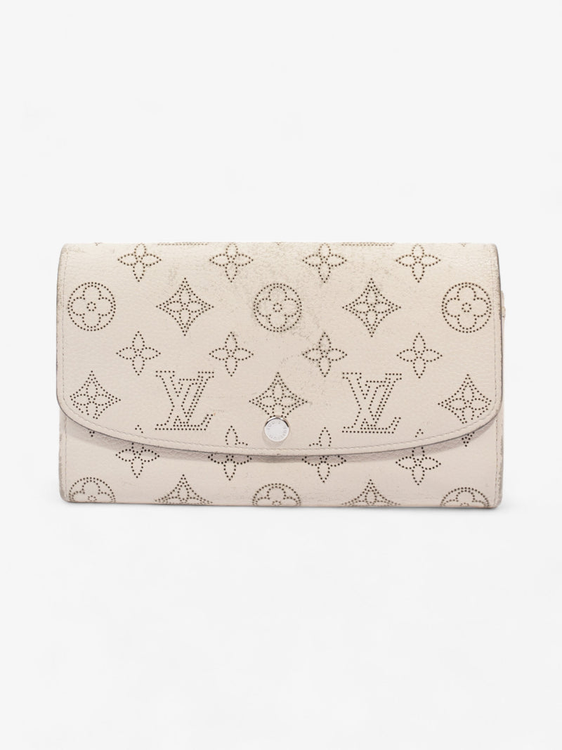 Louis Vuitton Iris Wallet Neutral Mahina Leather