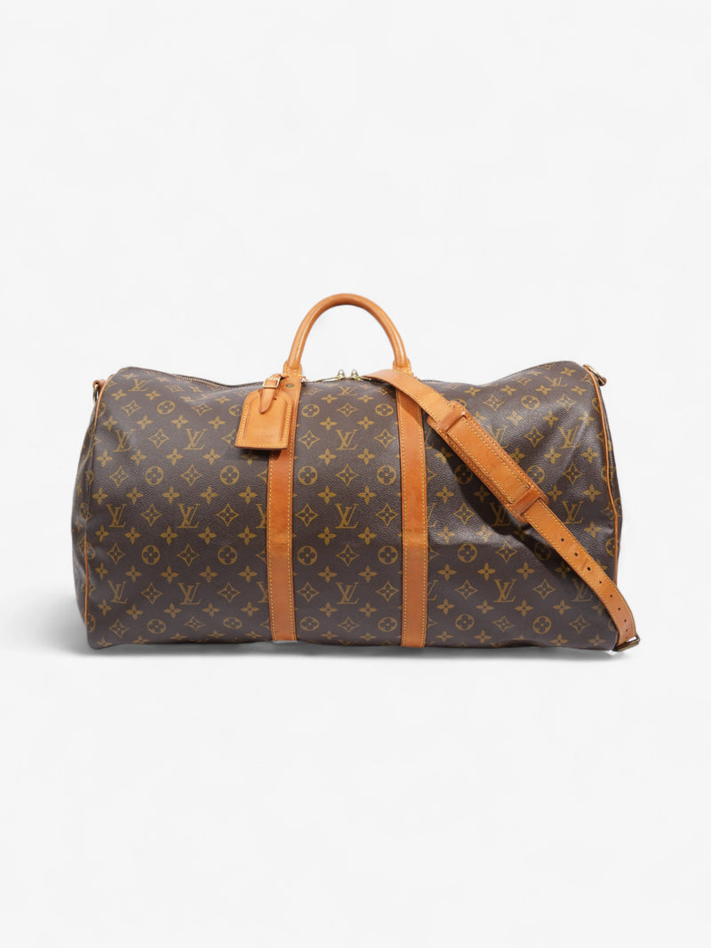 Louis Vuitton Keepall Bandouliere Monogram Coated Canvas 55