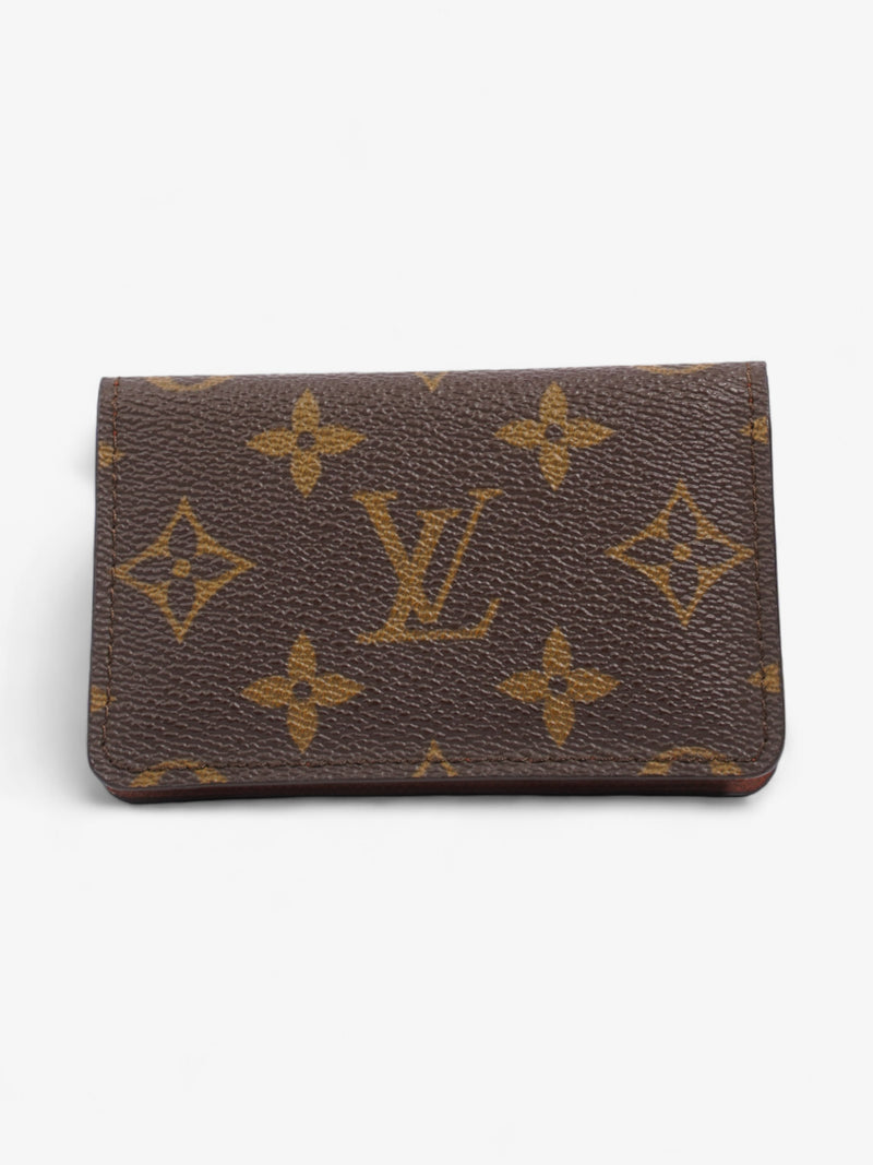 Louis Vuitton Envelope Carte De Visite Monogram Coated Canvas