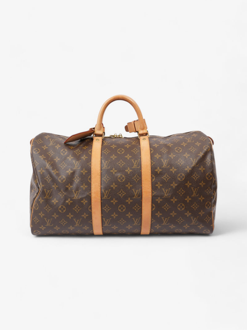 Louis Vuitton Keepall 50 Monogram Coated Canvas