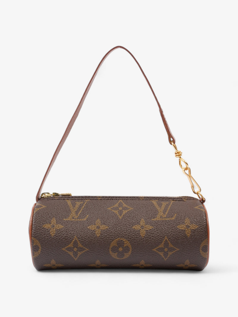 Louis Vuitton Papillon  Monogram Coated Canvas Mini