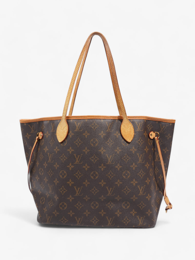 Louis Vuitton Neverfull Monogram Coated Canvas MM