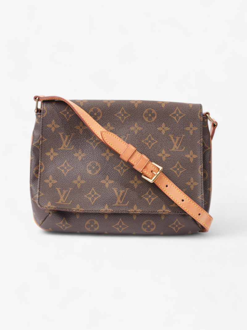 Louis Vuitton Musette Tango Monogram Coated Canvas