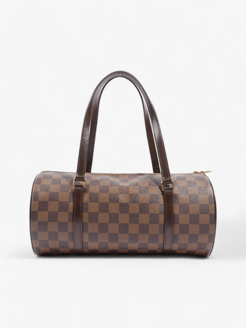 Louis Vuitton Papillon Damier Ebene Coated Canvas 30