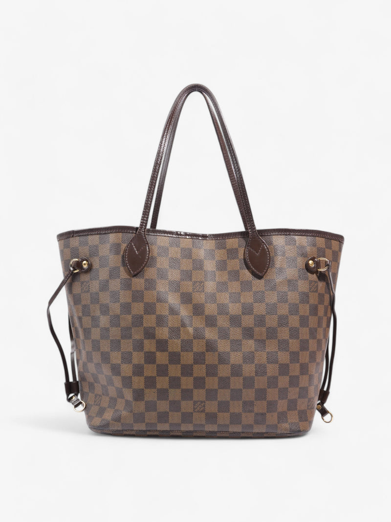 Louis Vuitton Neverfull Damier Ebene Coated Canvas MM