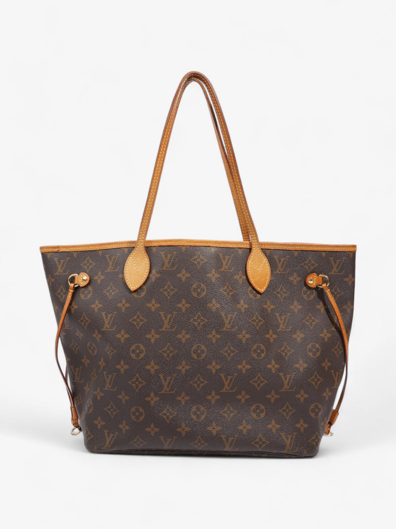 Louis Vuitton Neverfull Monogram Coated Canvas MM