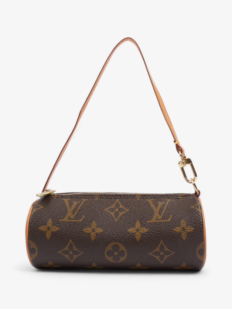 Louis Vuitton Papillon Monogram Coated Canvas Mini