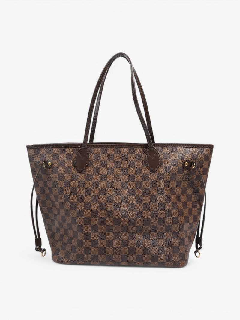 Louis Vuitton Neverfull Damier Ebene Coated Canvas MM