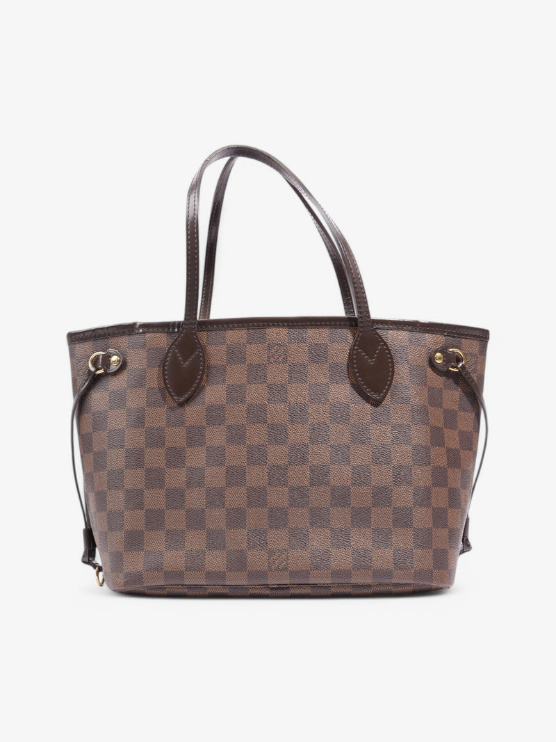 Louis Vuitton Neverfull Damier Ebene Coated Canvas PM