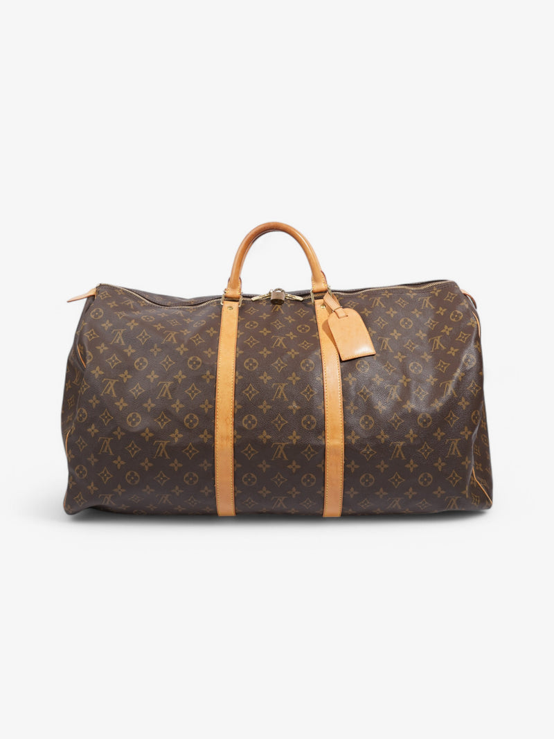 Louis Vuitton Keepall Monogram Coated Canvas 60