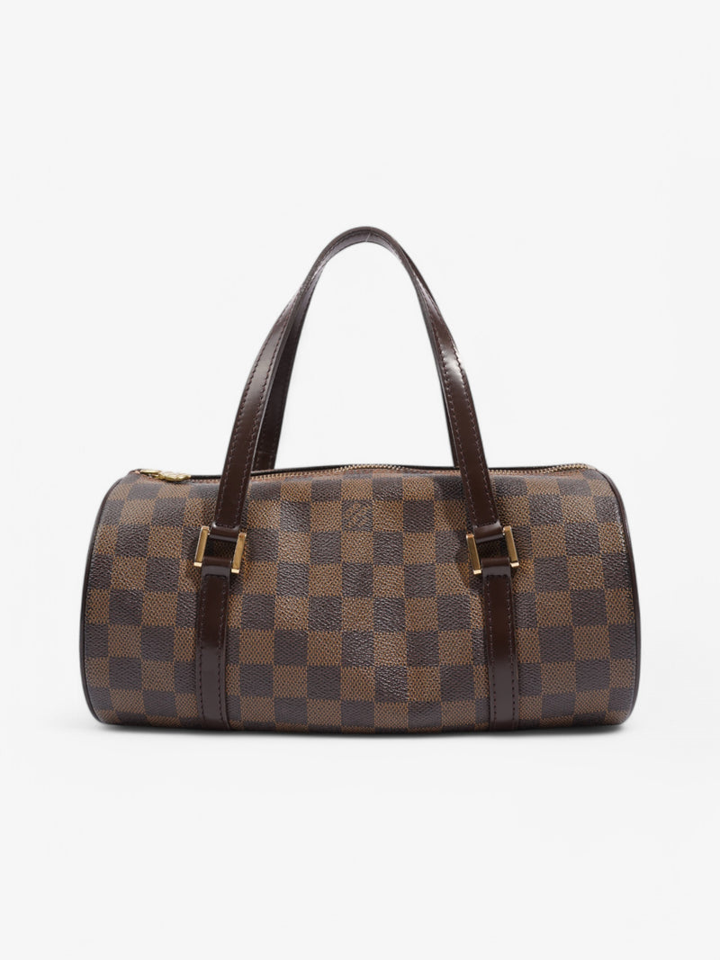 Louis Vuitton Papillon Damier Ebene Coated Canvas 26