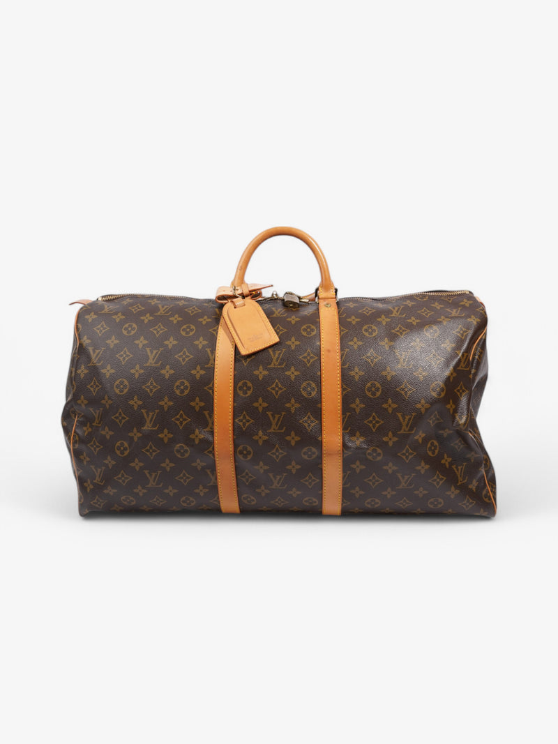 Louis Vuitton Keepall Monogram Coated Canvas 55