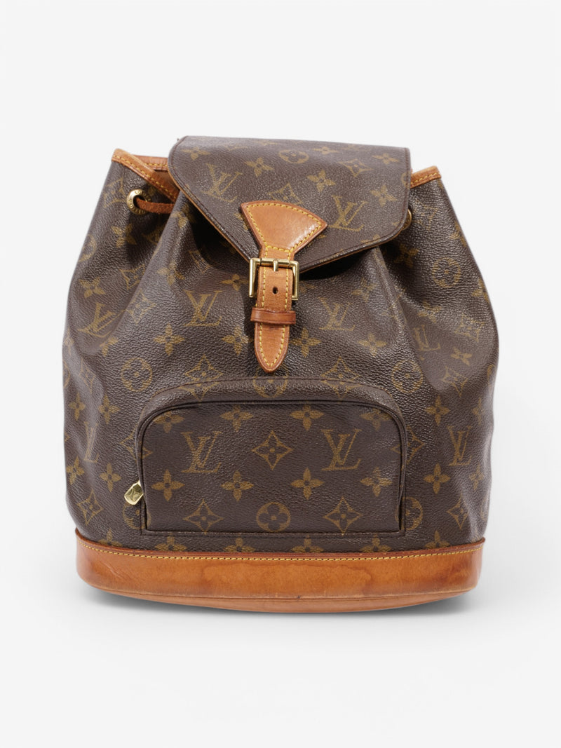 Louis Vuitton Montsouris Monogram Coated Canvas MM