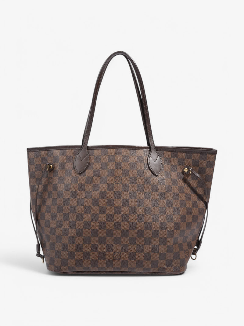 Louis Vuitton Neverfull Damier Ebene Coated Canvas MM