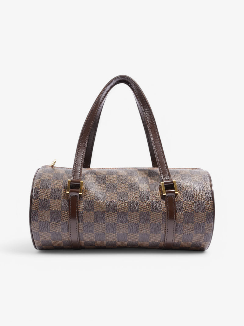 Louis Vuitton Papillon Damier Ebene Coated Canvas PM