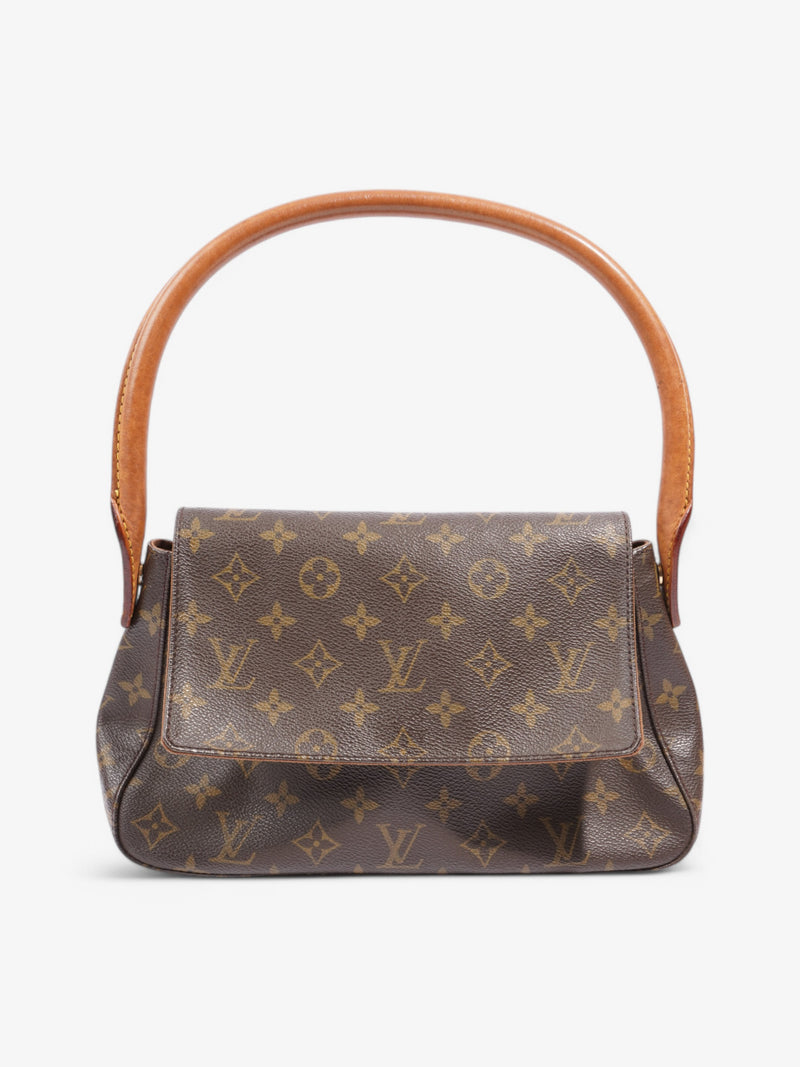 Louis Vuitton Mini Looping Monogram Coated Canvas