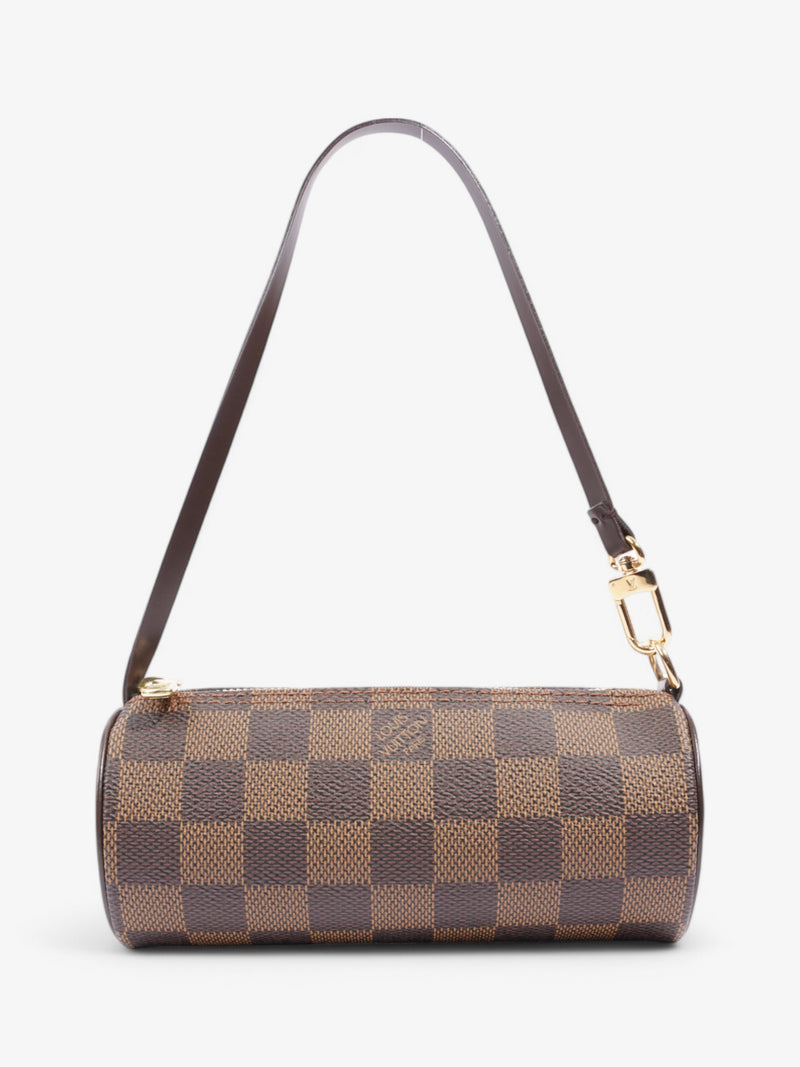 Louis Vuitton Papillon Damier Ebene Coated Canvas Mini