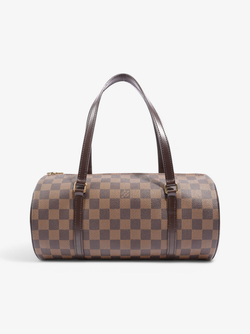 Louis Vuitton Papillon Damier Ebene Coated Canvas 30