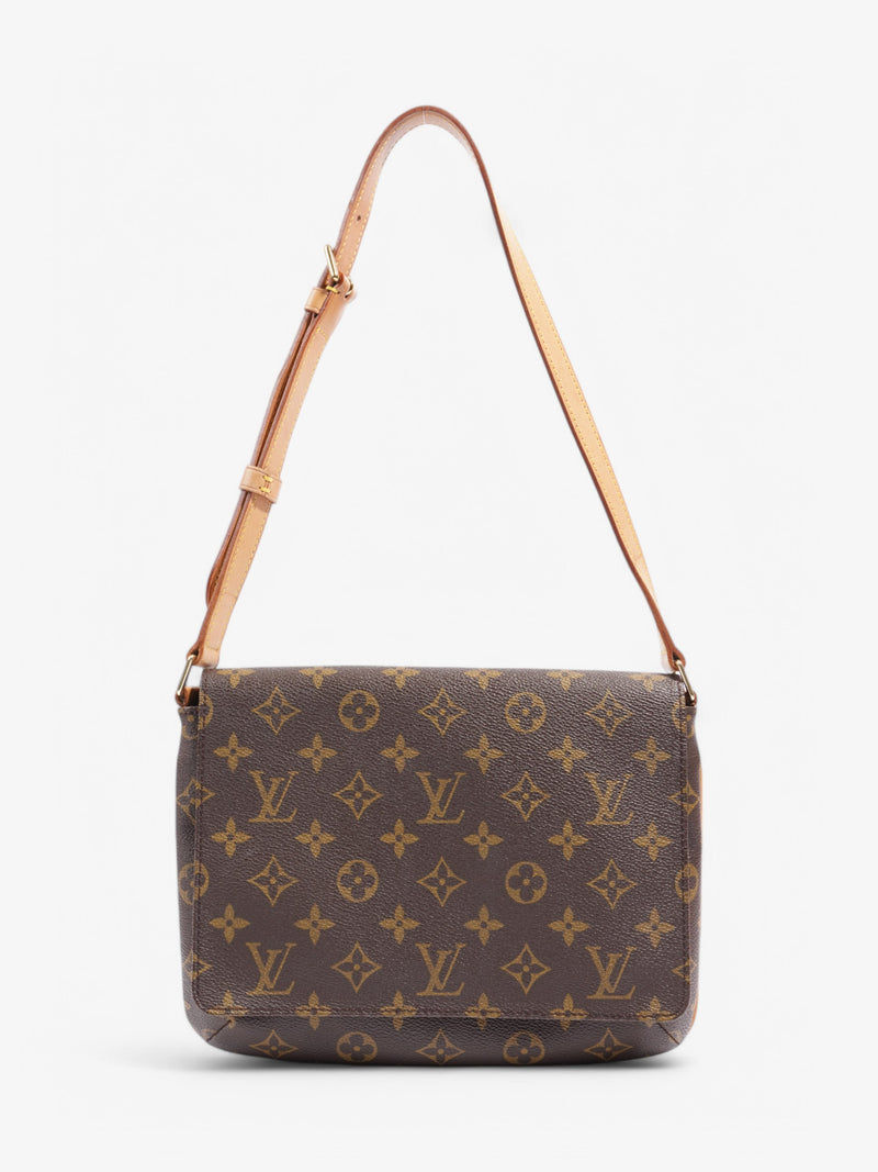 Louis Vuitton Musette Tango Monogram Coated Canvas