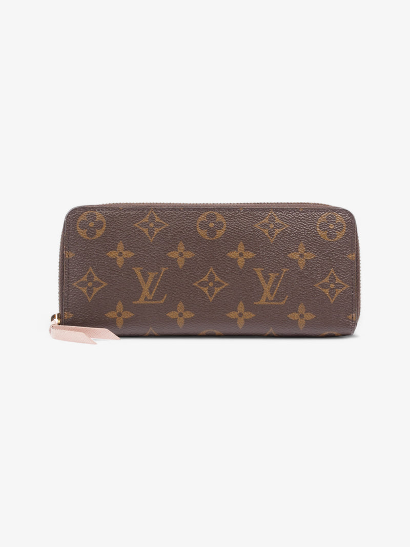 Louis Vuitton Clemence Wallet Monogram Coated Canvas