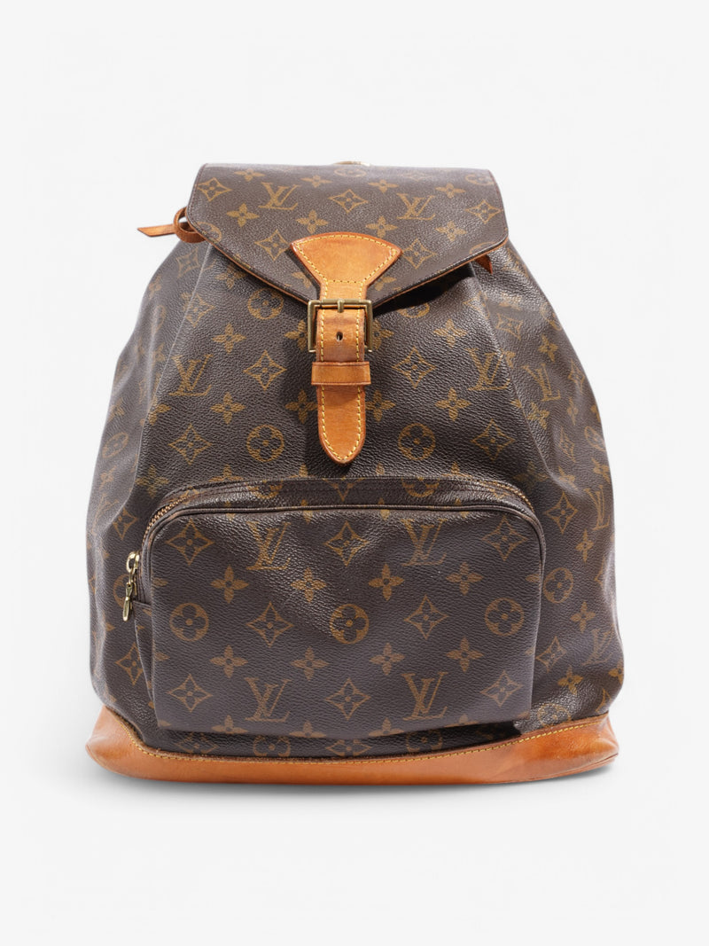 Louis Vuitton Montsouris Monogram Coated Canvas GM