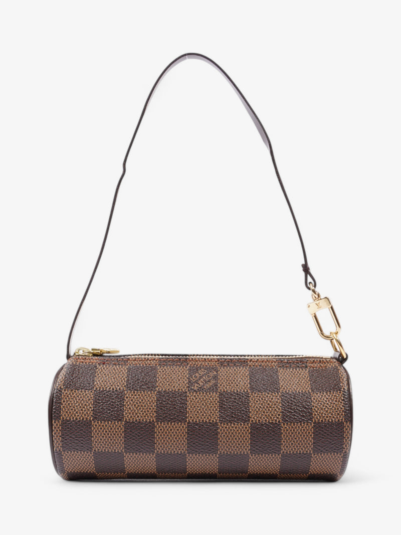 Louis Vuitton Papillon Damier Ebene Coated Canvas Mini
