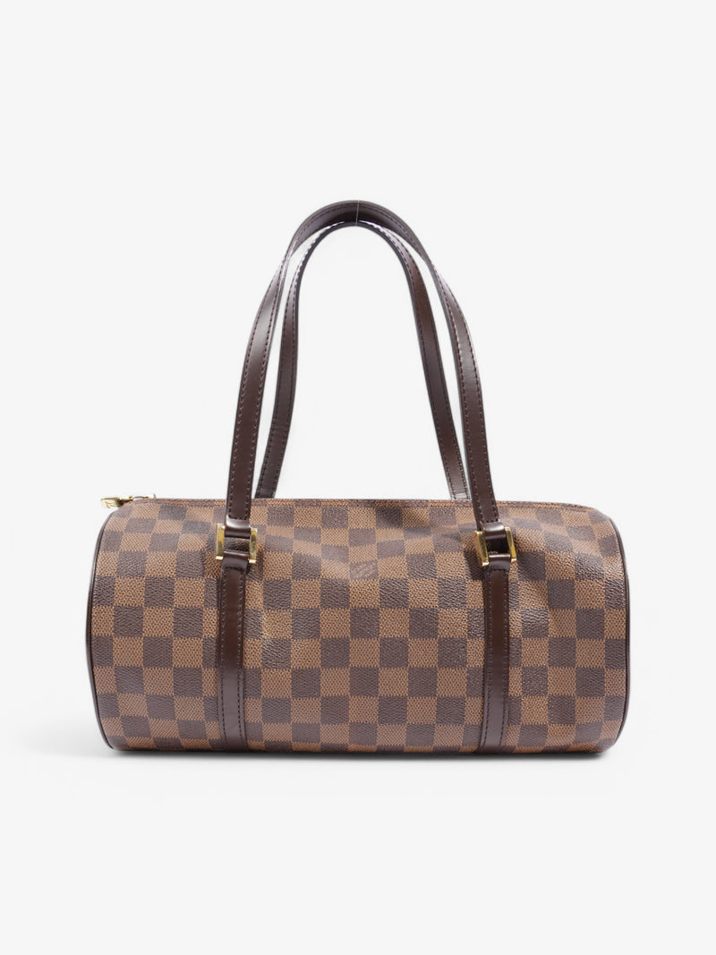Louis Vuitton Papillon Damier Ebene Coated Canvas 30