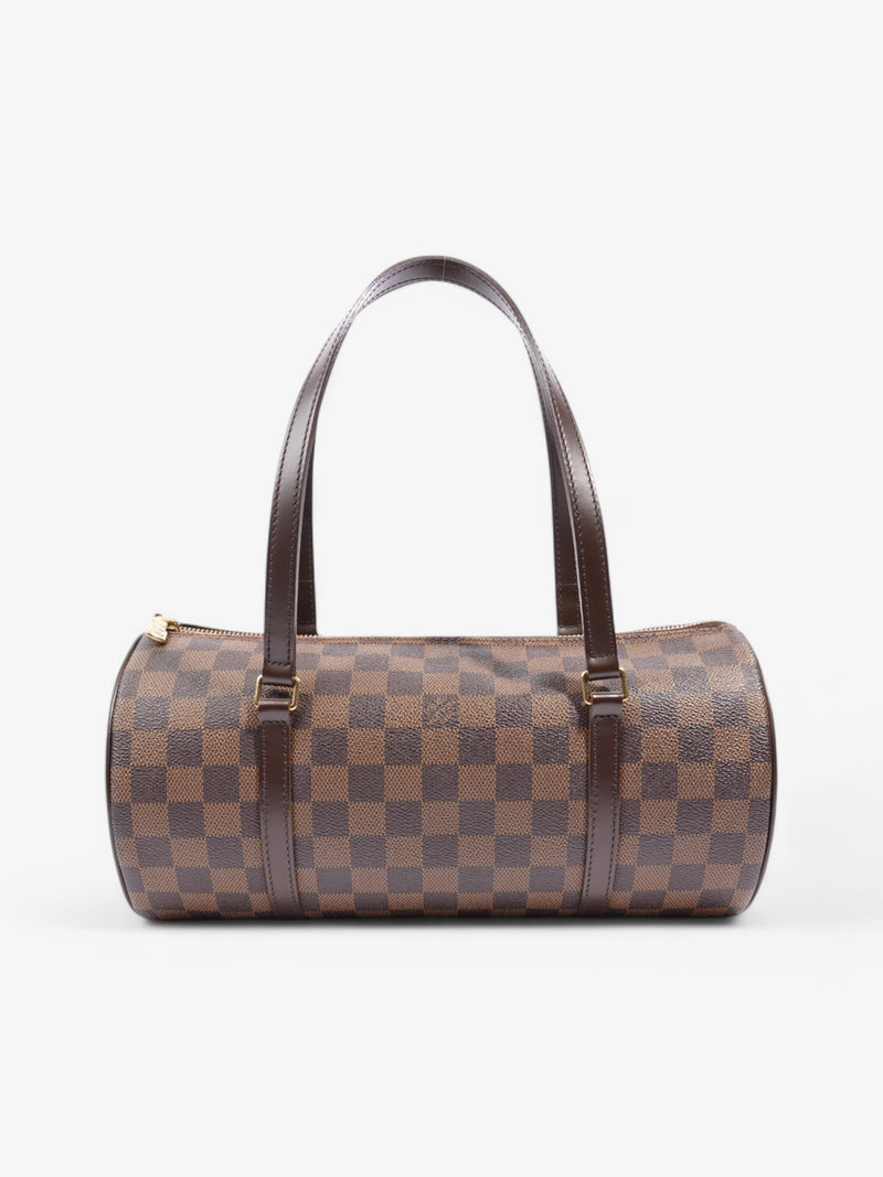 Louis Vuitton Papillon Damier Ebene Coated Canvas 30
