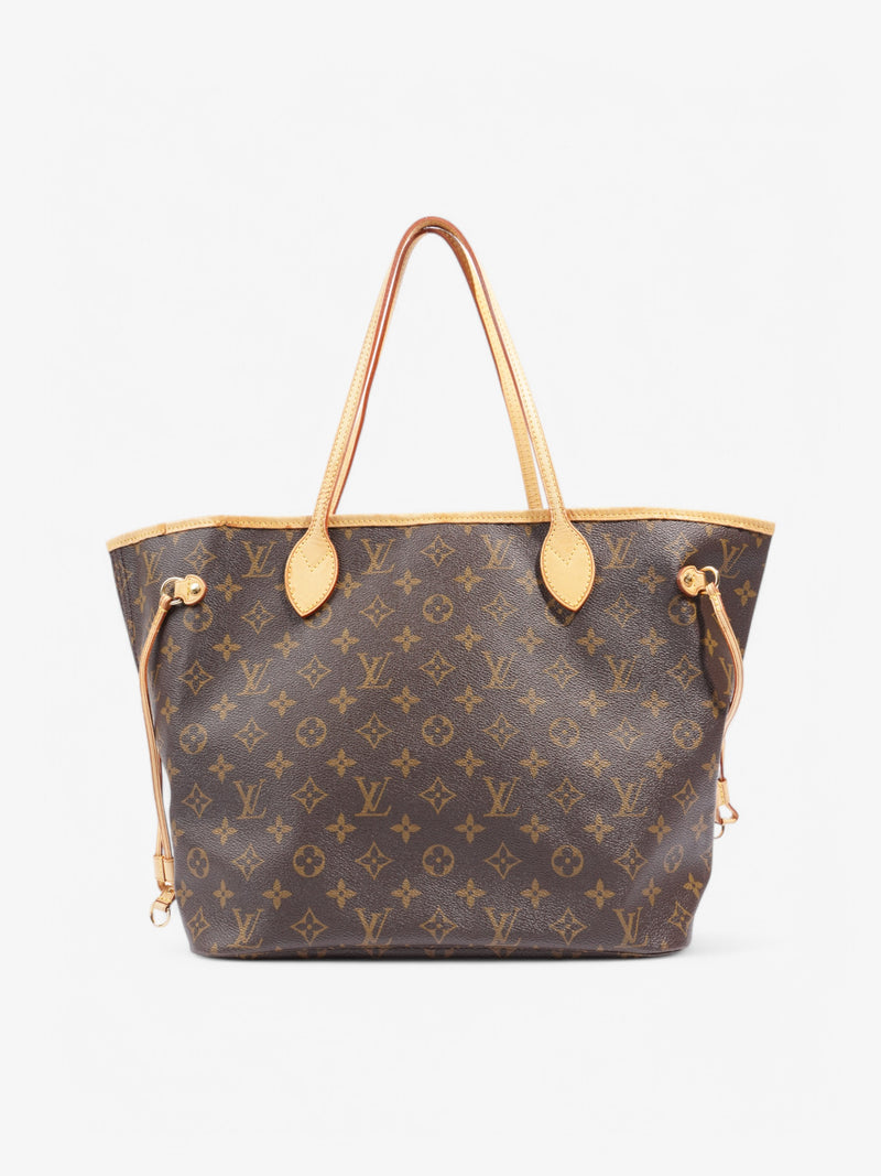 Louis Vuitton Neverfully Monogram Coated Canvas MM