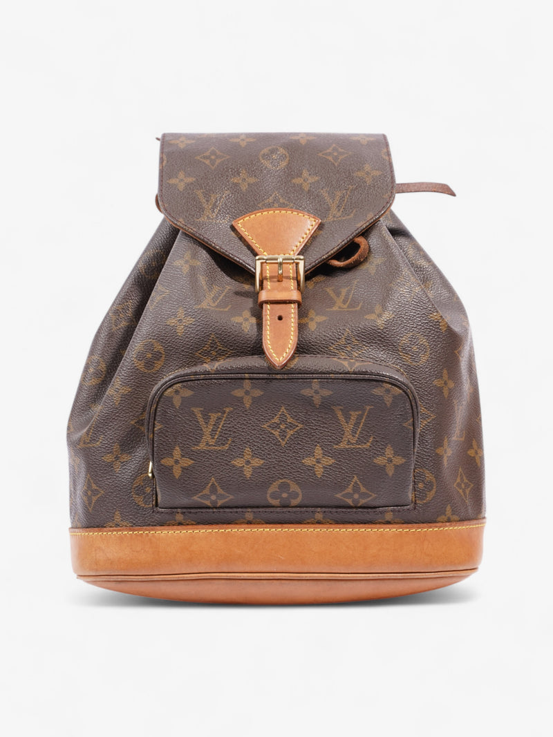 Louis Vuitton Montsouris Monogram Coated Canvas MM