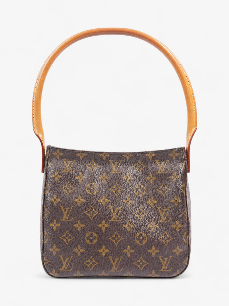 Louis Vuitton Looping Monogram Coated Canvas MM