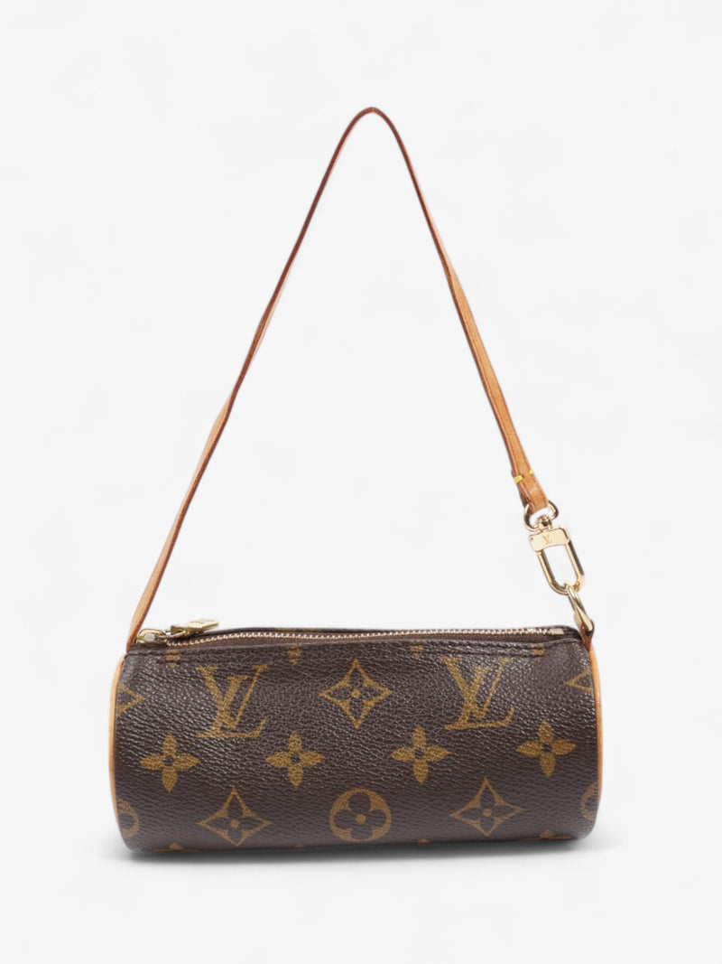 Louis Vuitton Papillon Monogram Coated Canvas Mini