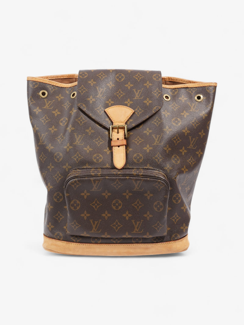 Louis Vuitton Montsouris Monogram Coated Canvas GM