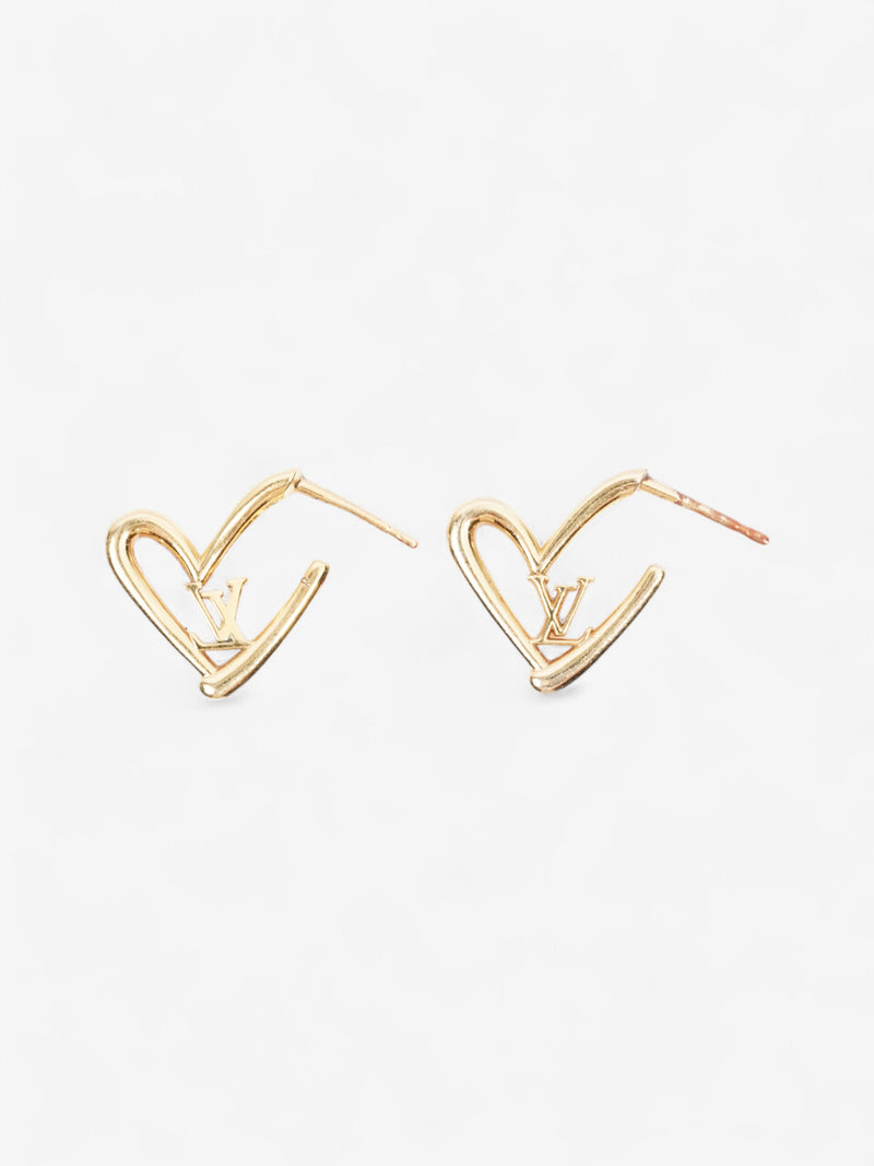 Louis Vuitton Dreille Hearts Foreign Love Gold Gold Plated PM