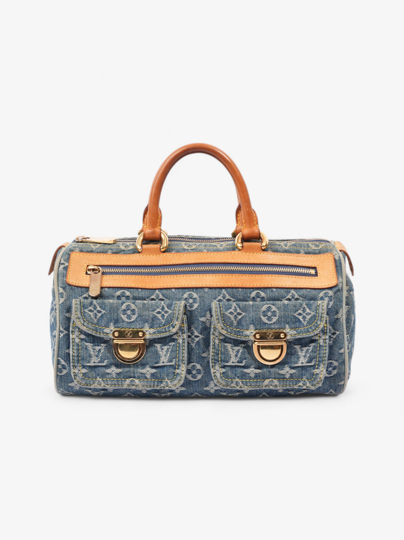 Louis Vuitton Neo Speedy Denim Monogram Denim 30