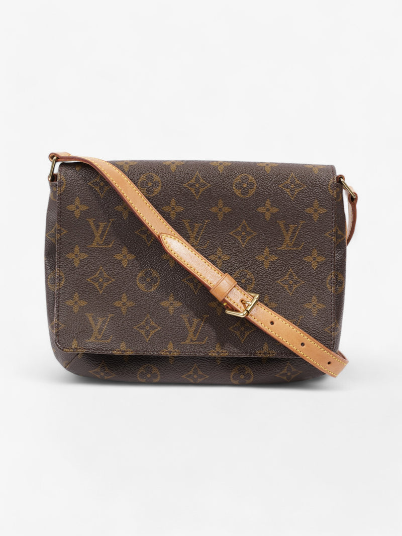 Louis Vuitton Musette Tango Monogram Coated Canvas
