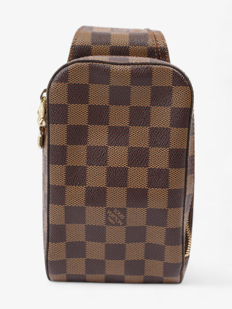 Louis Vuitton Geronimos Damier Ebene Coated Canvas