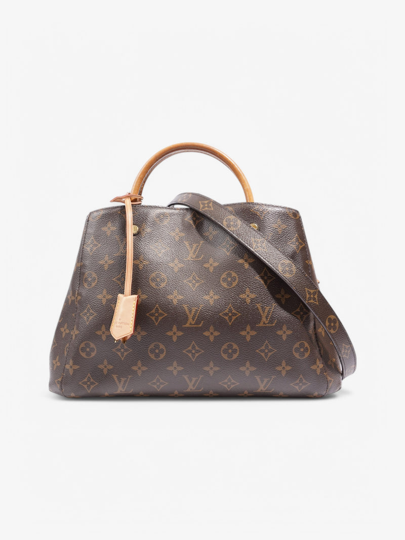 Louis Vuitton Montaigne Monogram Coated Canvas MM
