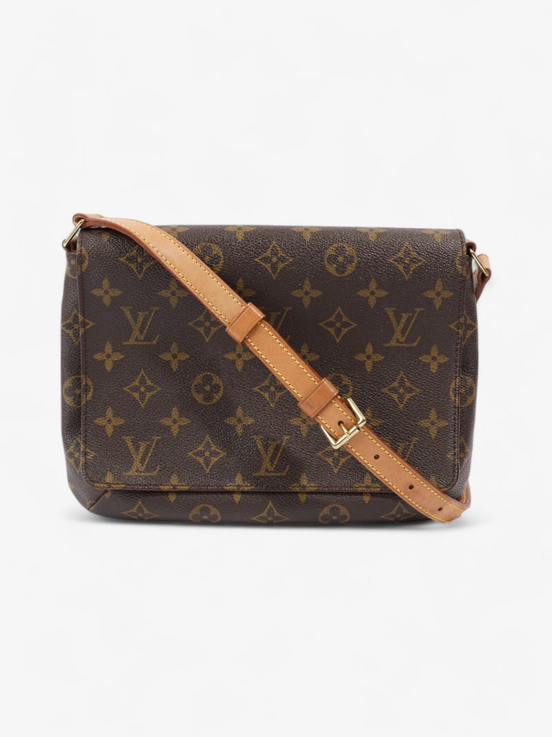 Louis Vuitton Musette Tango Monogram Coated Canvas