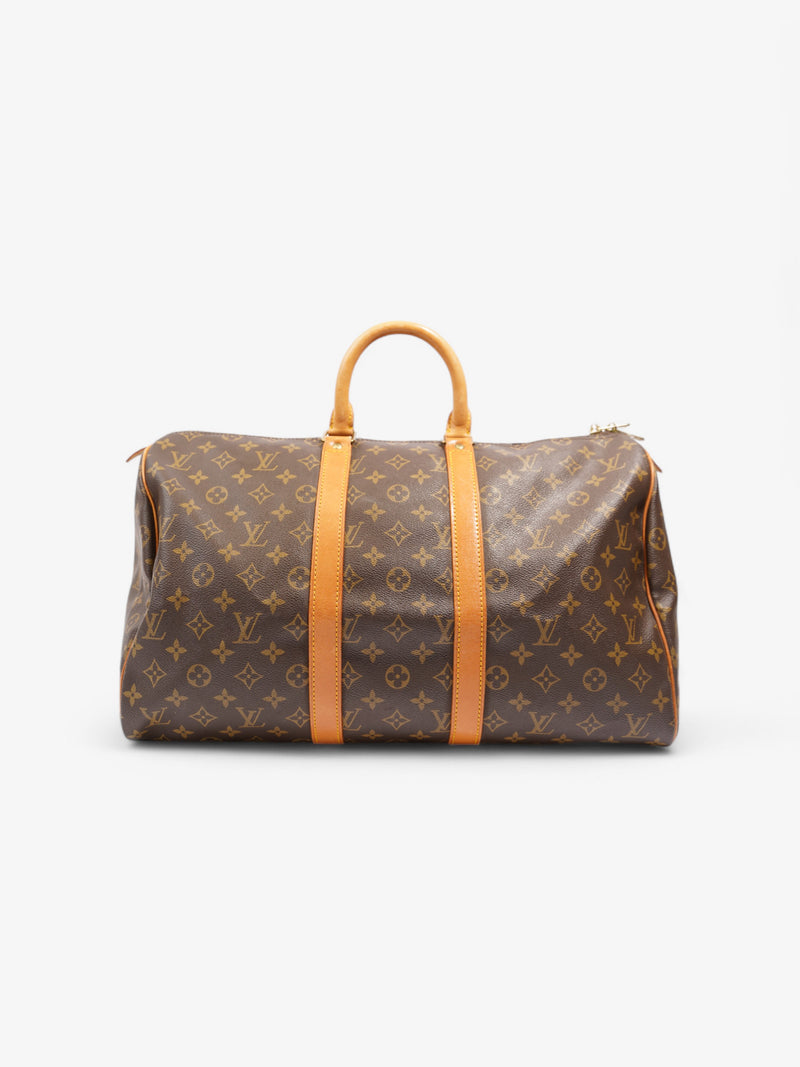 Louis Vuitton Keepall Monogram Coated Canvas 45