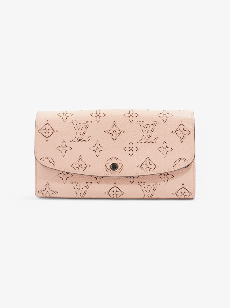 Louis Vuitton Mahina Portefeuille Iris Pink Calfskin Leather