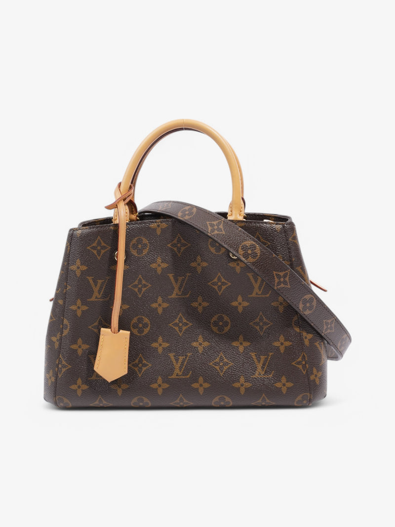 Louis Vuitton Montaigne Monogram Coated Canvas BB