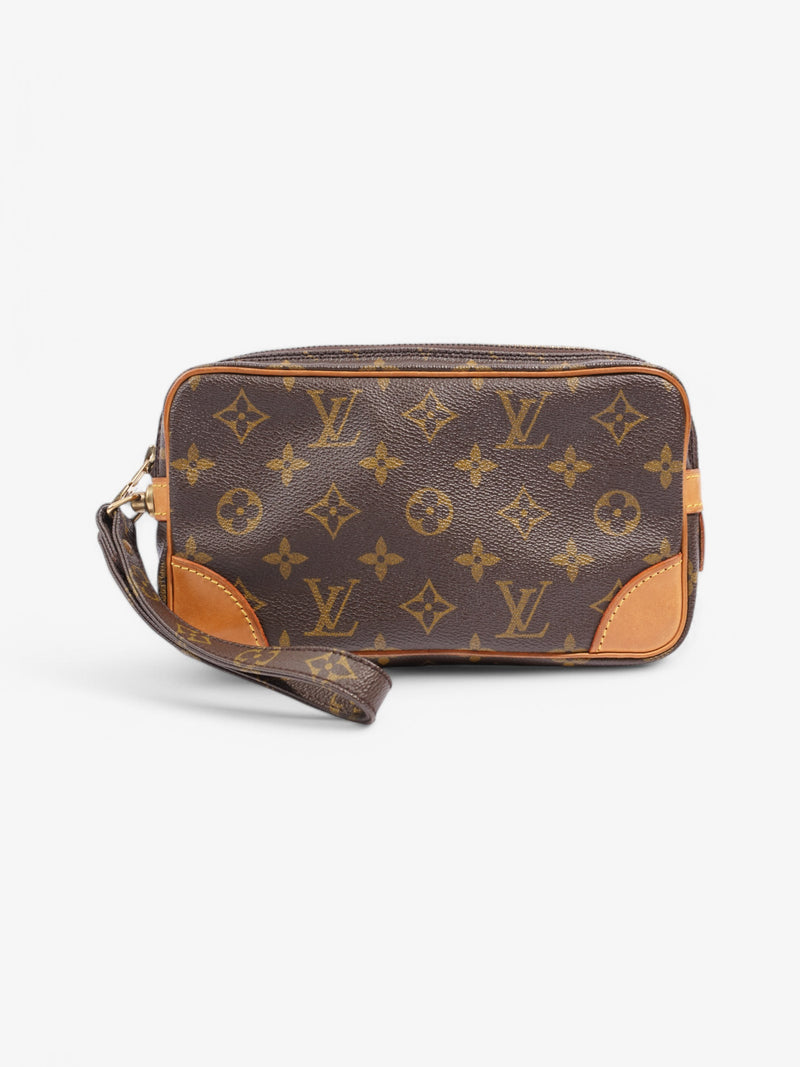 Louis Vuitton Marly Dragonne Monogram Coated Canvas