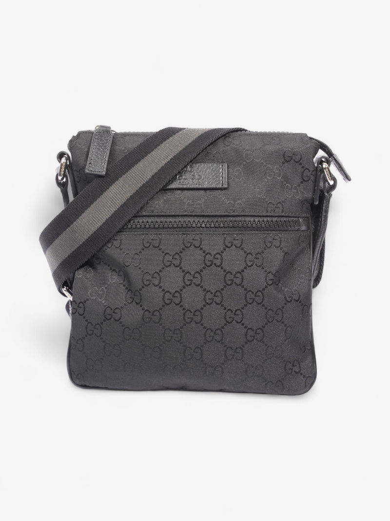 Gucci GG Messenger Black GG Supreme Canvas
