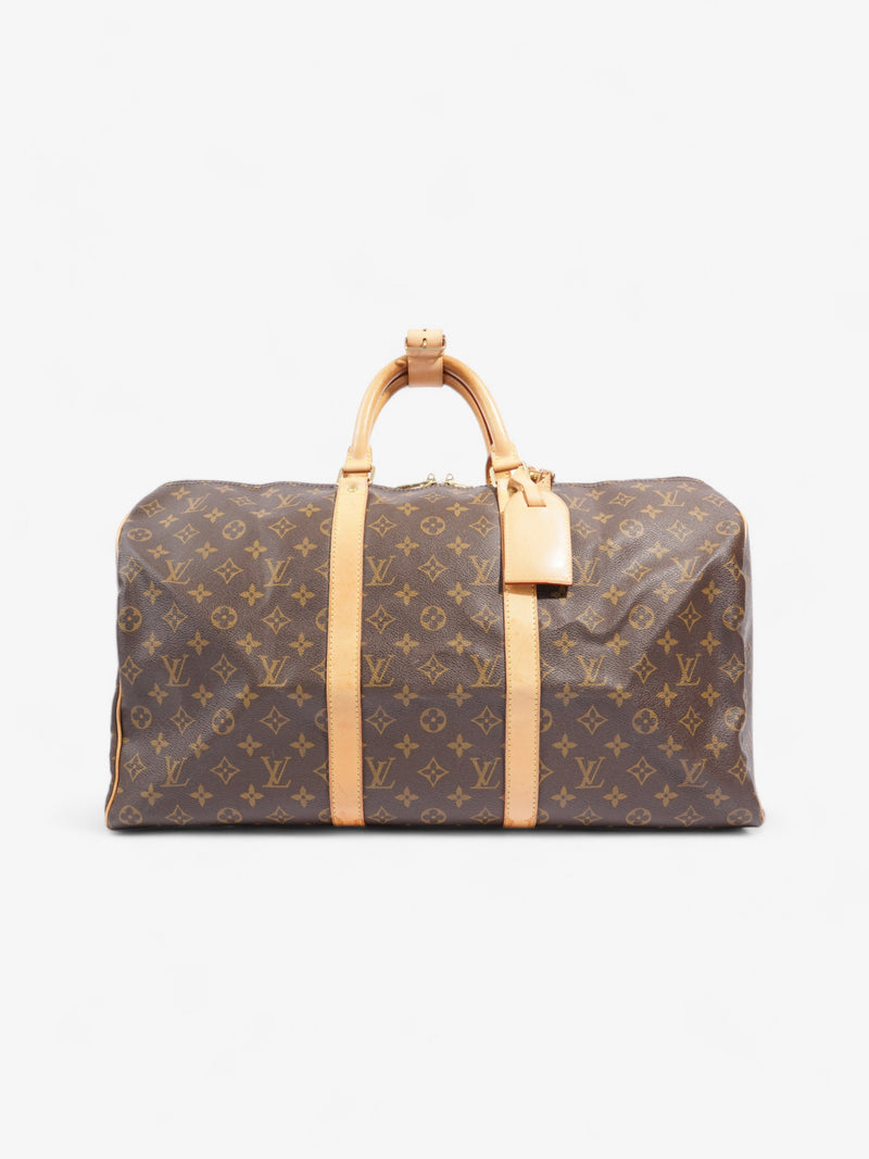 Louis Vuitton Keepall 50 Monogram Coated Canvas