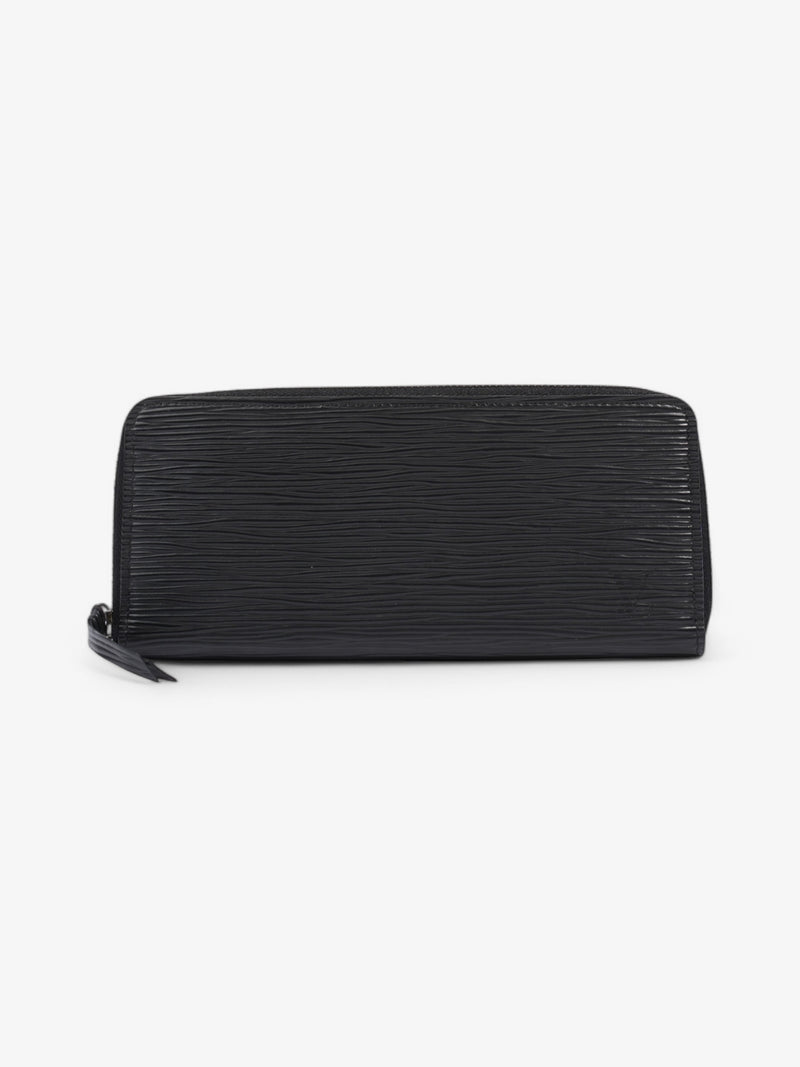 Louis Vuitton Clemence Wallet Black Epi Leather