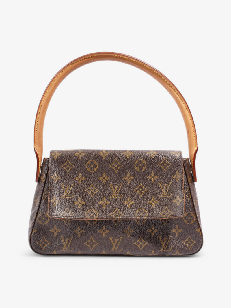 Louis Vuitton Mini Looping Monogram Coated Canvas