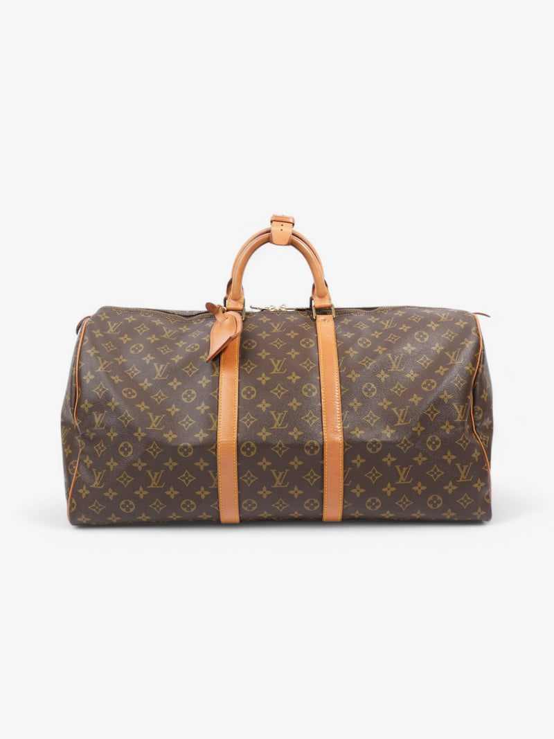 Louis Vuitton Keepall Monogram Coated Canvas 55